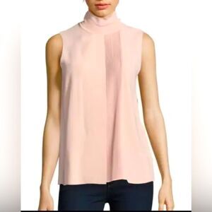 VINCE Light Blush Pink Laser Cut
Sleevleess Blouse Top ~Medium ~